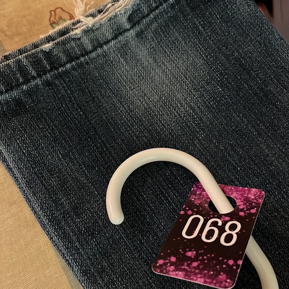 EXPRESS ROCCO SLIM FIT SKINNY LEG JEANS - Picture 15 of 16